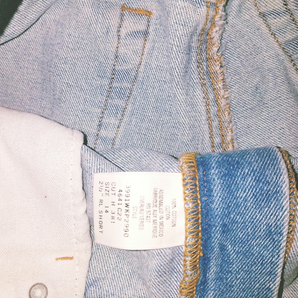 VINTAGE Ralph Lauren Jean Shorts - HiWaist - Picture 3 of 5